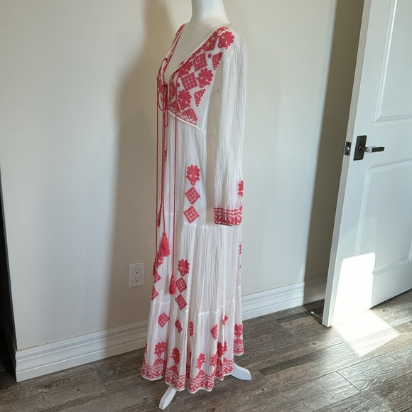 Never been worn Guadalupe Design maxi dress - size small. New without tags. - Picture 7 of 8